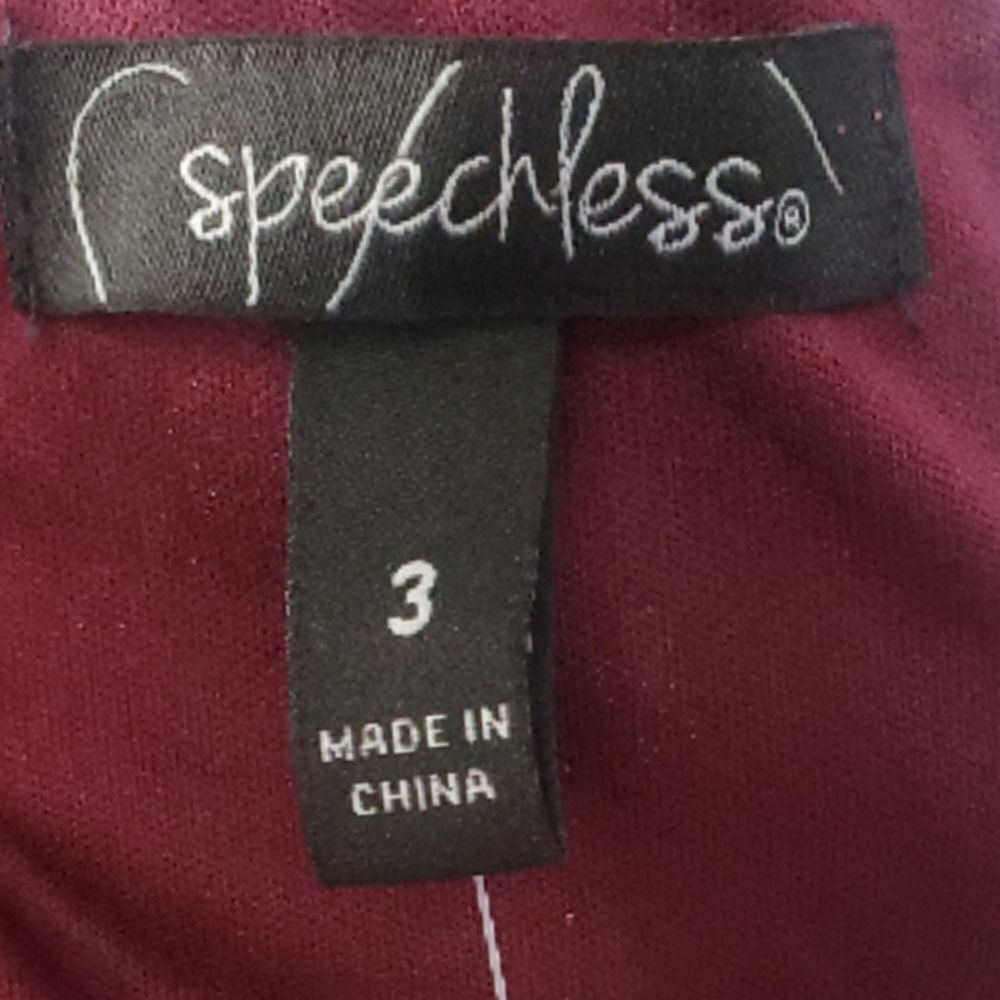 SPEECHLESS Dress - Picture 8 of 9